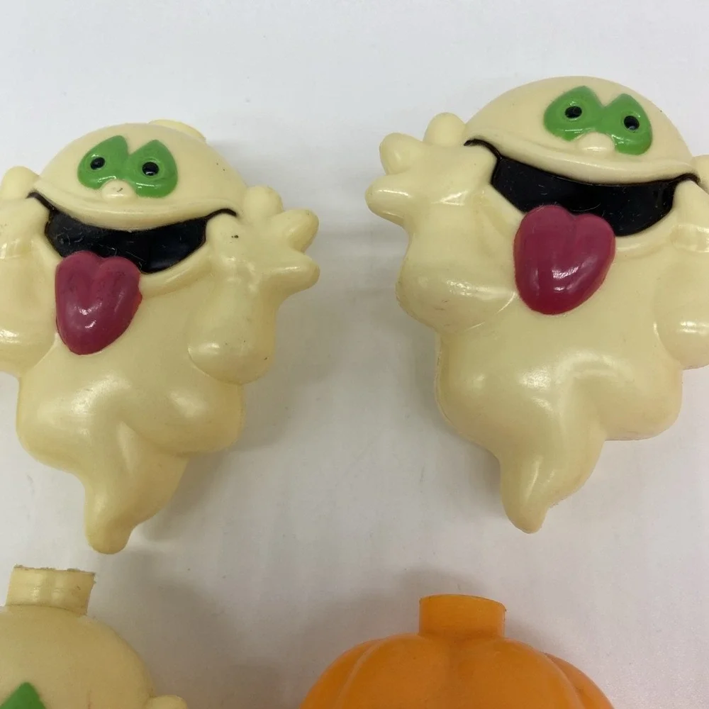 Vintage‎ Halloween Ghosts Jack O Lantern Easter Unlimited Light Covers (16)